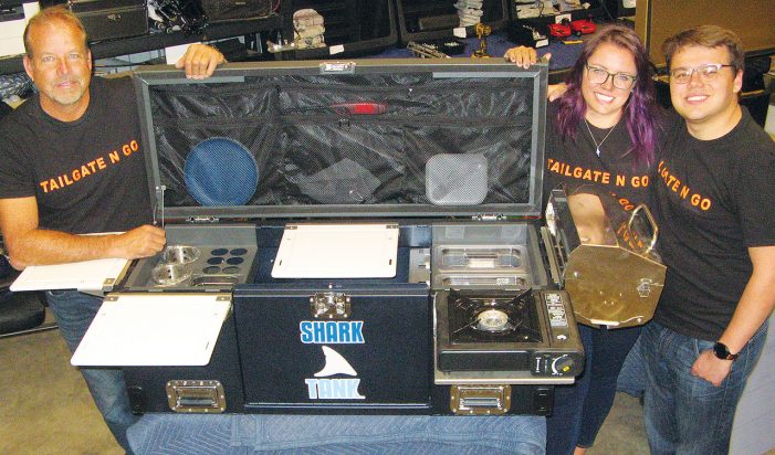 Now they’re cooking: Inventive family develops portable outdoor kitchens Now they’re cooking: Inventive family develops portable outdoor kitchens