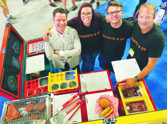 Tailgate and grow: Firm secures NFL deal to customize portable kitchens
