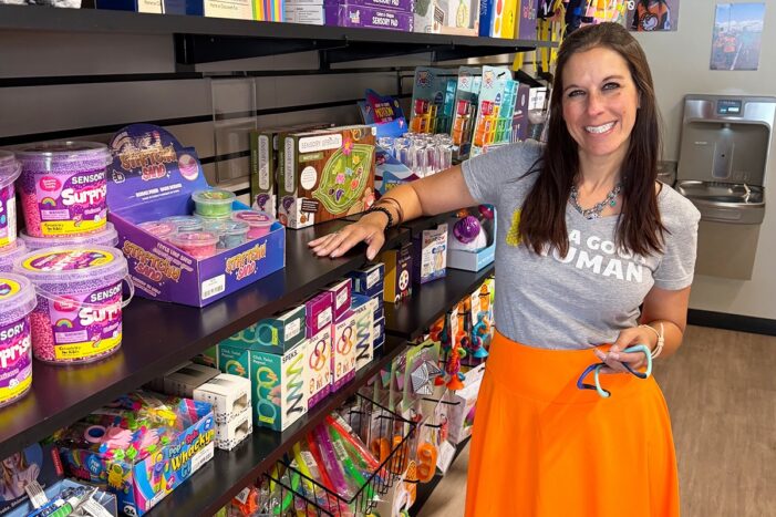 The Sensory Store officially opens