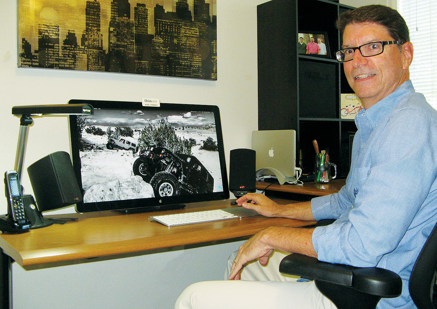 Growing a business out of Thin Air a better way of empowering clients