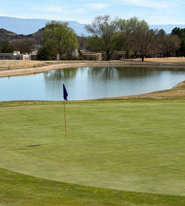 Local golf courses weathered warm, dry winter that wasn’t par for the course