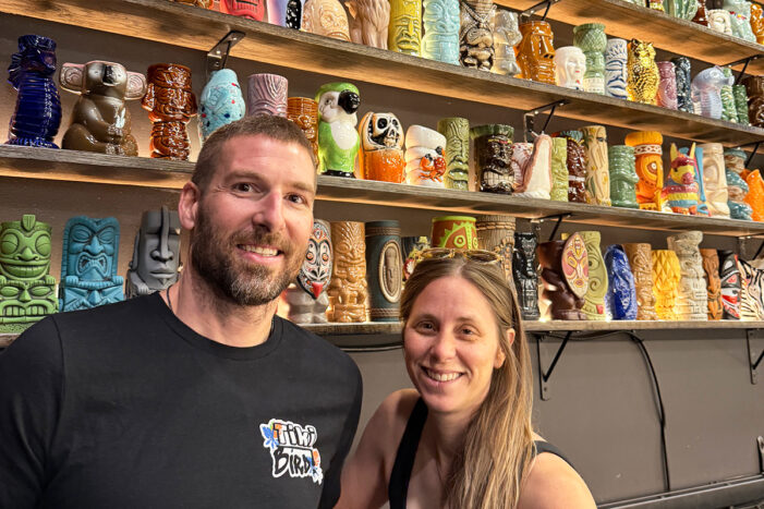 From Pêche came a TIKI BIRD