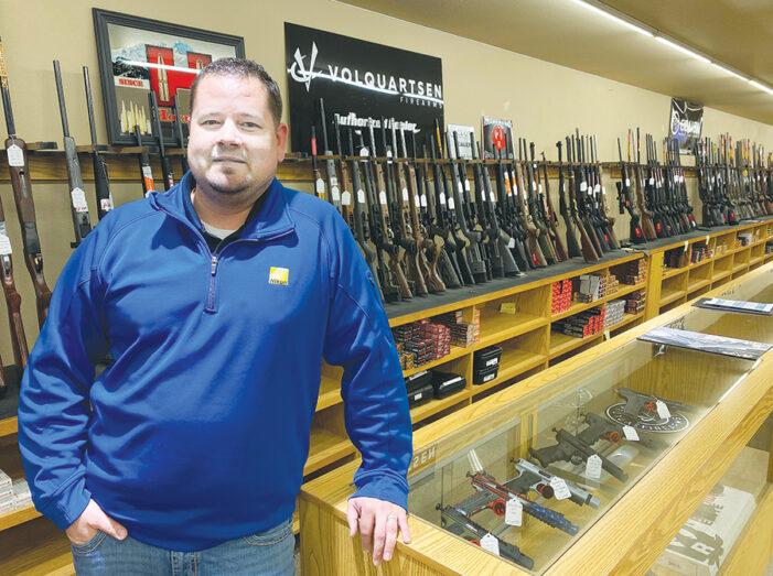 Shooting for success: Gun store ownership dream come true