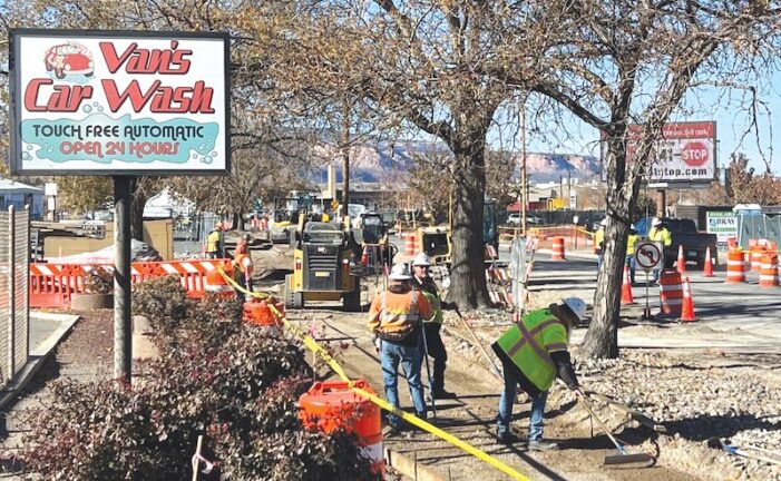 Road work leads to no work: Road construction downtown is a pain in the pocketbook for some nearby businesses