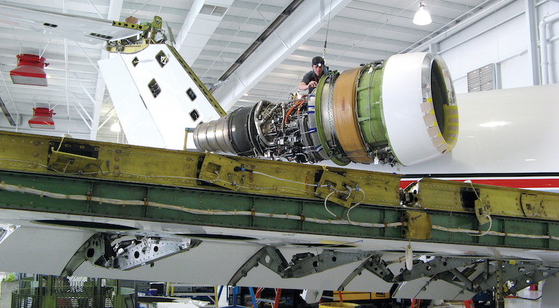 Operation takes flight: Aviation repair facility earns top ranking