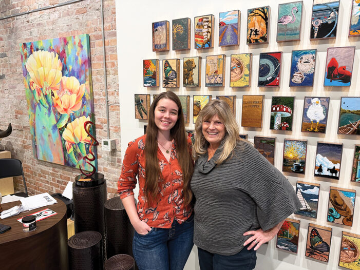 New fine-art gallery to open in former Main Street Cafe building