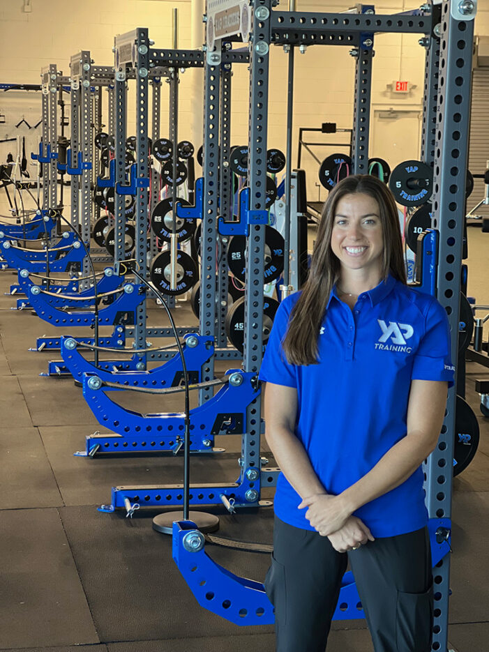 Serious training for serious athletes