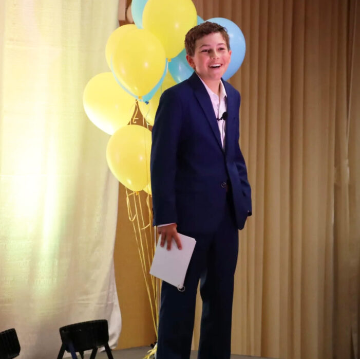 Young entrepreneur advances to national competition