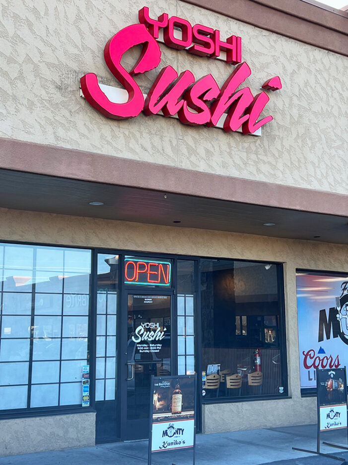 Right where it wanted to be