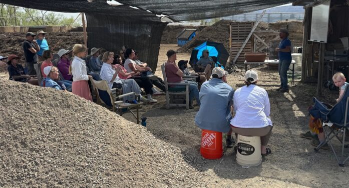Composting gets classy