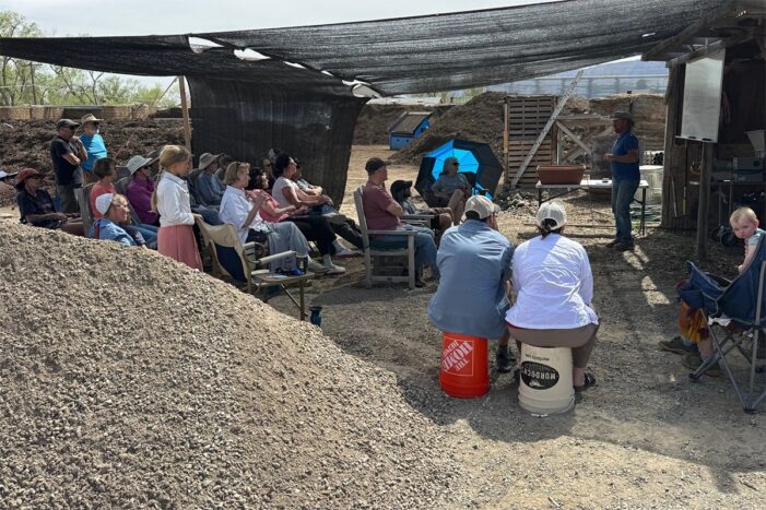 Composting gets classy Composting gets classy