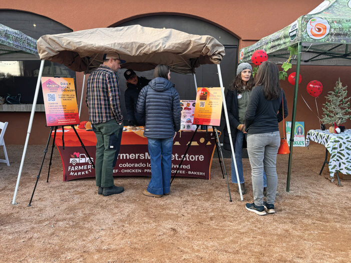 A different kind of farmers market