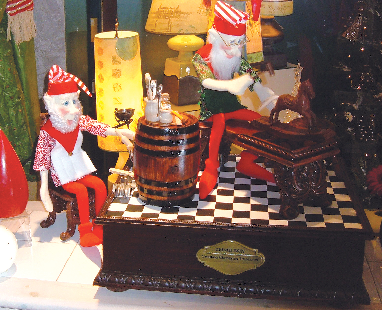 ‘ Tis the season: Retail rush under way