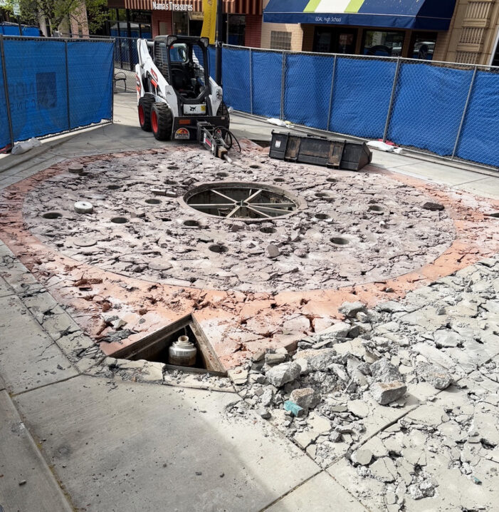 Children’s play areas coming to 400 block of Main Street Children’s play areas coming to 400 block of Main Street