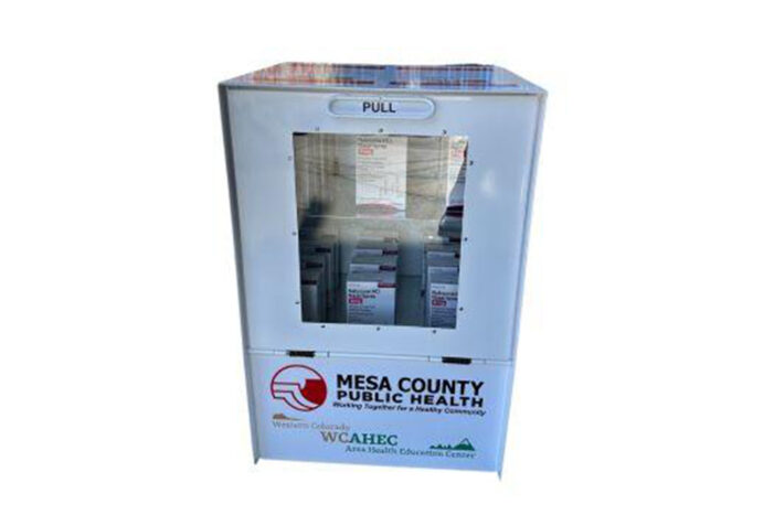Report details effectiveness of county’s naloxone kiosks