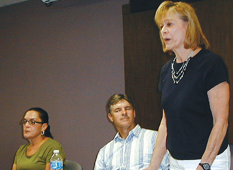 School board candidates differ on issues