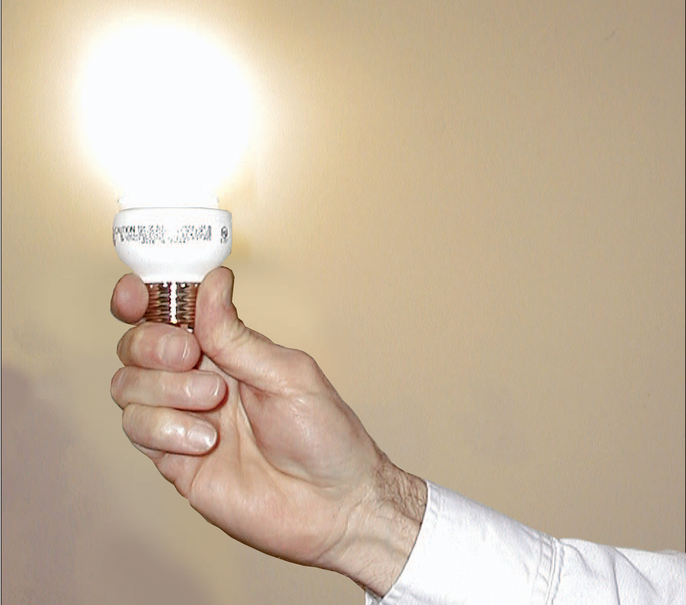 What’s the bright idea?